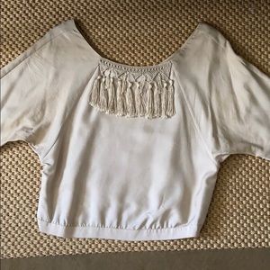 Philip Lim 3.1 mauve top size 6